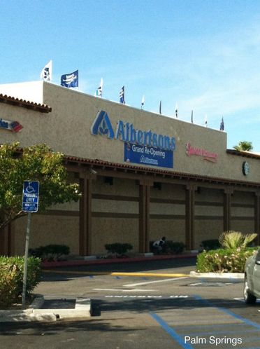 Sunrise Square Shopping Center: 1751 N Sunrise Way, Palm Springs, CA 92262